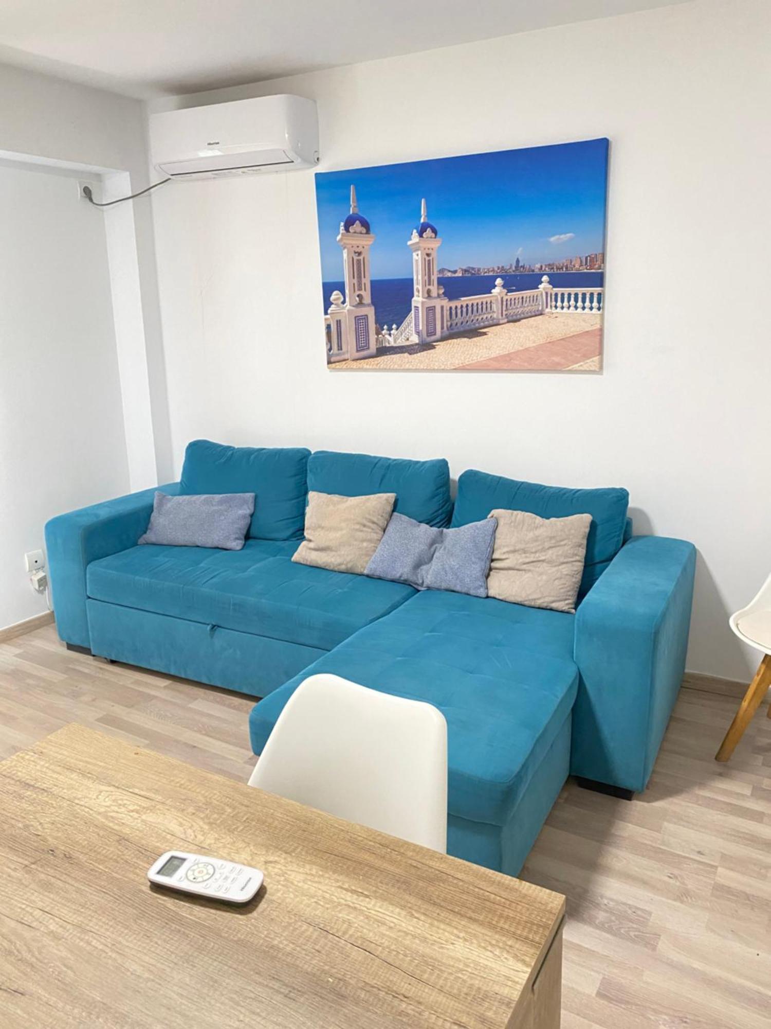 Apartamento Asuncion Benidorm Luaran gambar